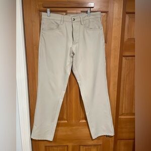 Footjoy 5 pocket athletic fit 32/30 light tan